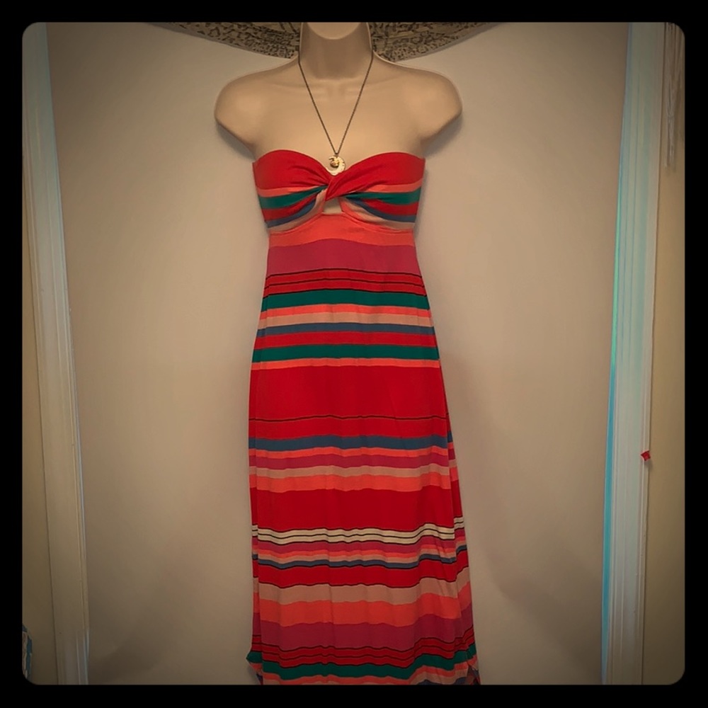 Cute Roxy strapless dress